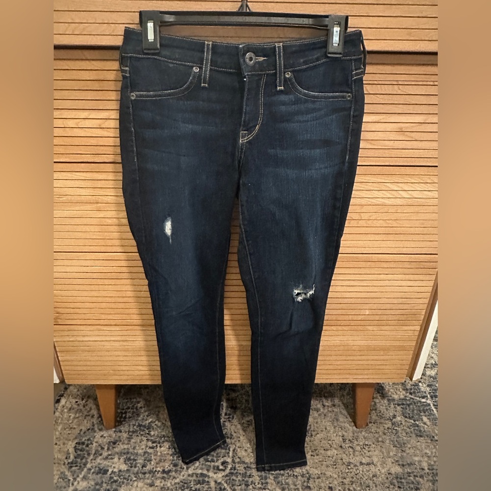 Rich & Skinny dark denim skinny jeans 25